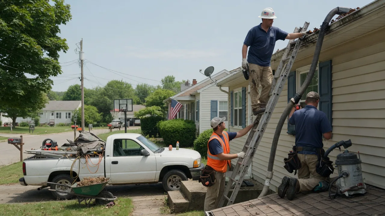 Gutter Installation in White Cottage, OH near me